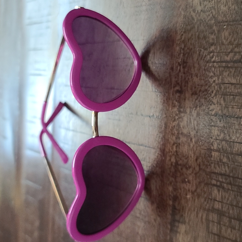 Heart sunglasses